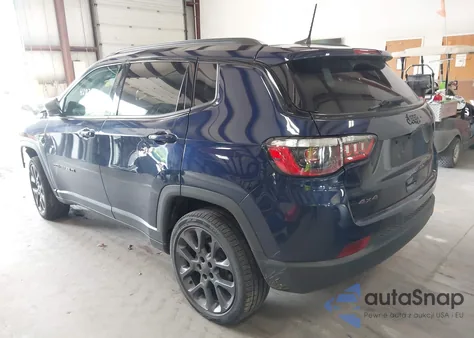 2021 Jeep Compass 80Th Anniversary 4X4 from USA, damaged, VIN 3C4NJDEB0MT536900